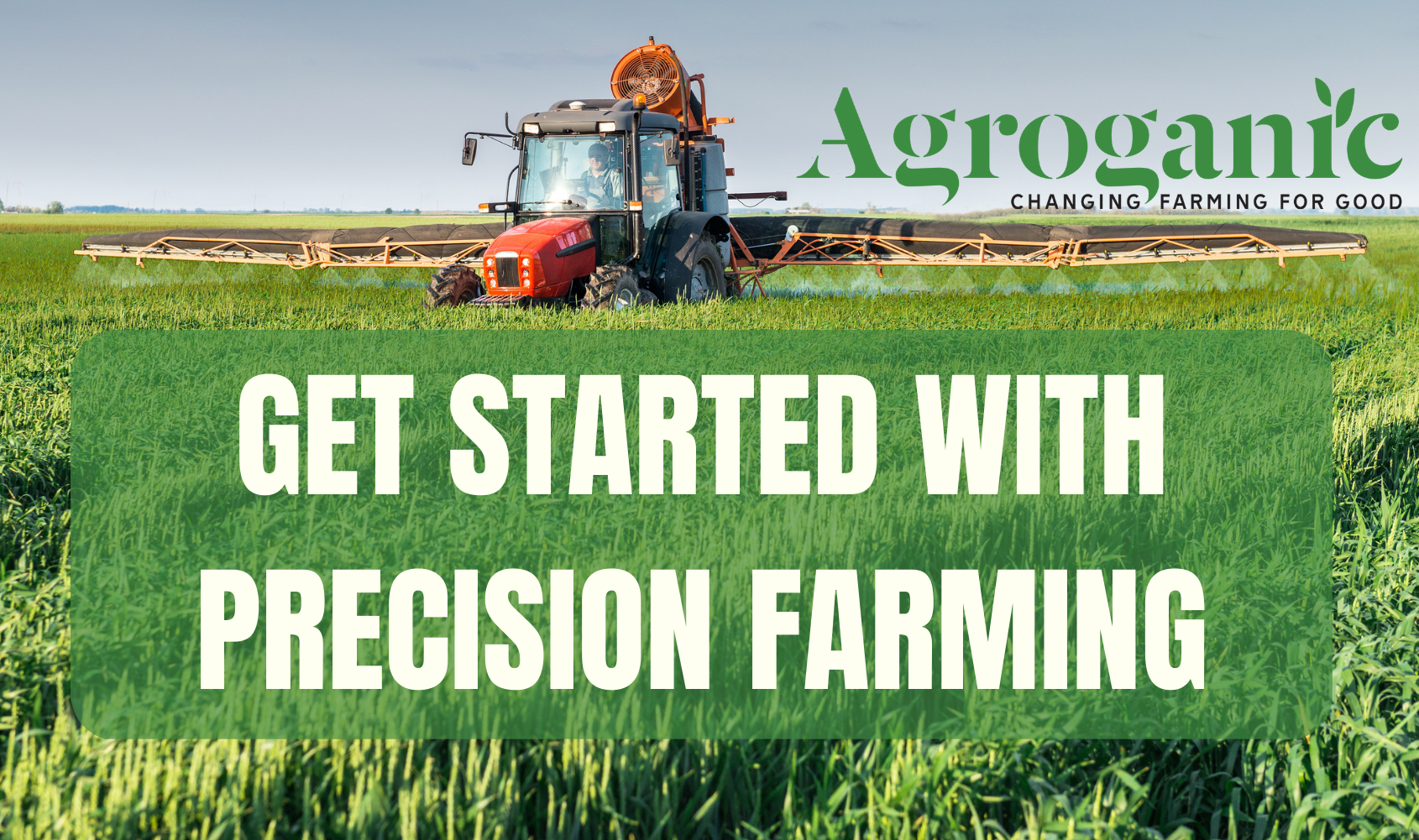 get started with precision farming